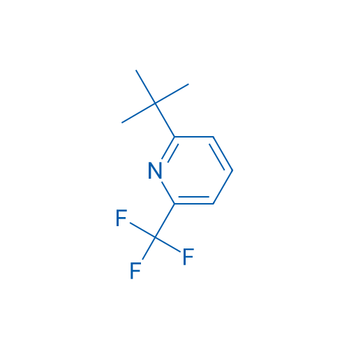 2-(tert-Butyl)-6-(trifluoromethyl)pyridine 250mg
