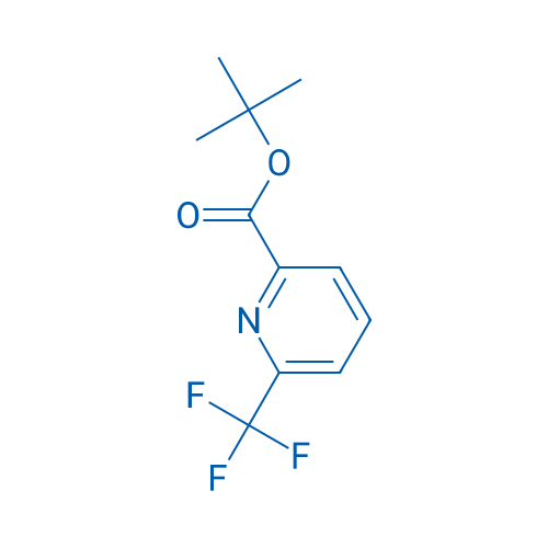tert-Butyl 6-(trifluoromethyl)picolinate 1g