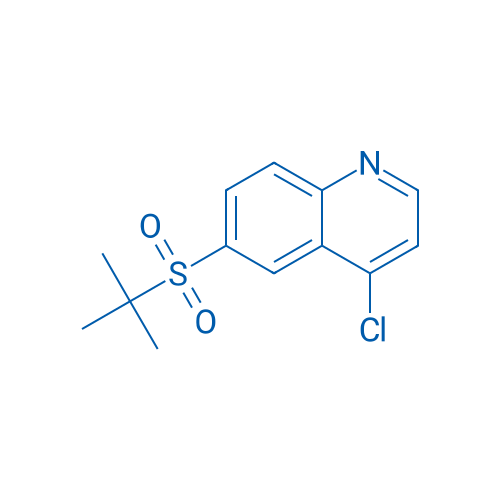6-(tert-Butylsulfonyl)-4-chloroquinoline 250mg