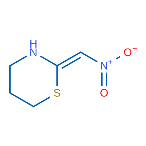 2-(Nitromethylidene)-1,3-thiazinane 1g