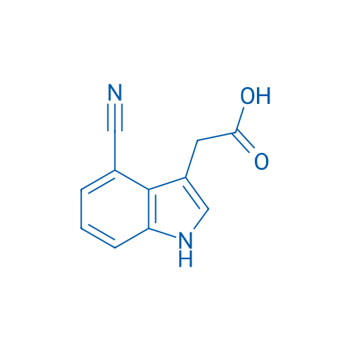 2-(4-Cyano-1H-indol-3-yl)acetic acid 1g