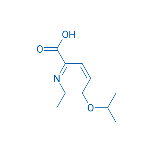 5-Isopropoxy-6-methylpicolinic acid 250mg