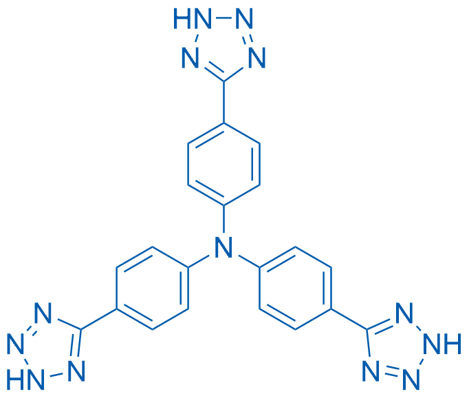 Tris(4-(2H-tetrazol-5-yl)phenyl)amine 1g