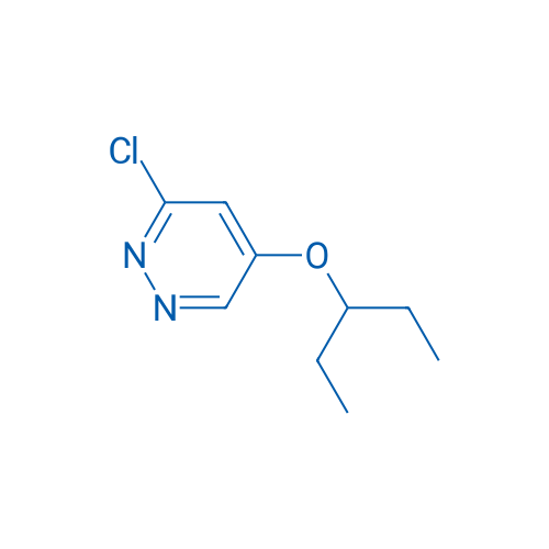 3-Chloro-5-(pentan-3-yloxy)pyridazine 1g