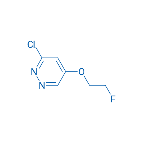 3-Chloro-5-(2-fluoroethoxy)pyridazine 1g