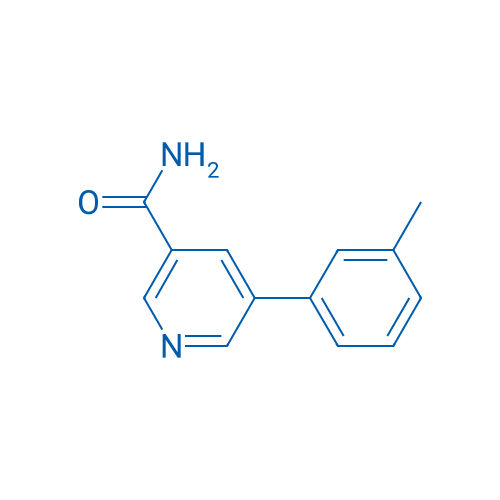 5-(m-Tolyl)nicotinamide 1g