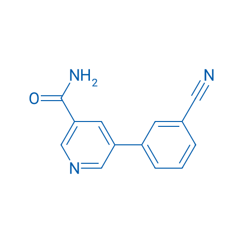 5-(3-Cyanophenyl)nicotinamide 1g