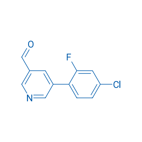 5-(4-Chloro-2-fluorophenyl)nicotinaldehyde 1g