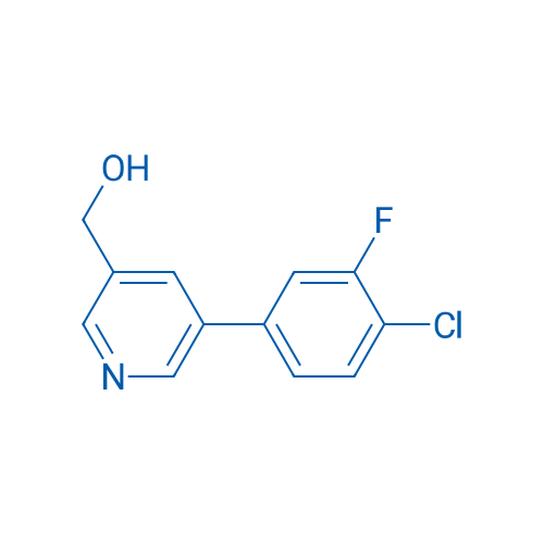 (5-(4-Chloro-3-fluorophenyl)pyridin-3-yl)methanol 1g