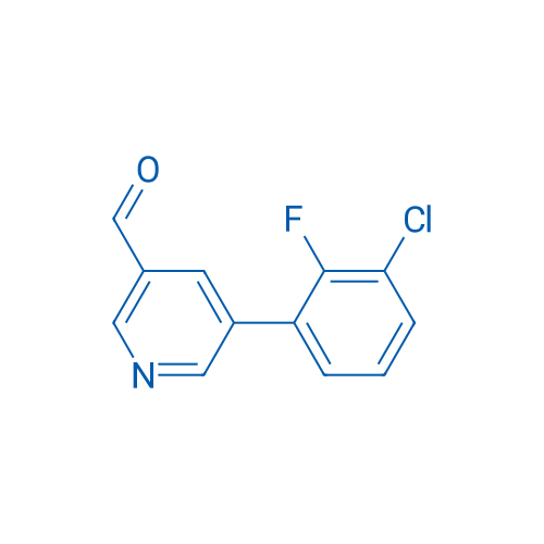 5-(3-Chloro-2-fluorophenyl)nicotinaldehyde 1g