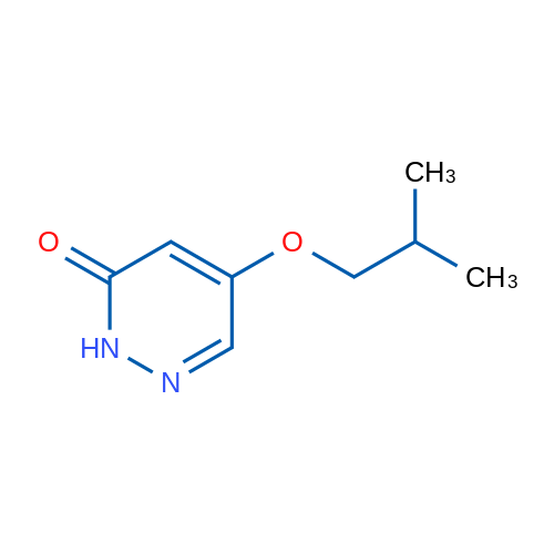5-Isobutoxypyridazin-3(2H)-one 1g