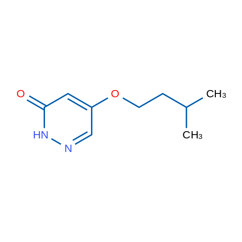 5-(Isopentyloxy)pyridazin-3(2H)-one 1g