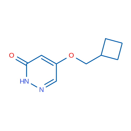 5-(Cyclobutylmethoxy)pyridazin-3(2H)-one 1g