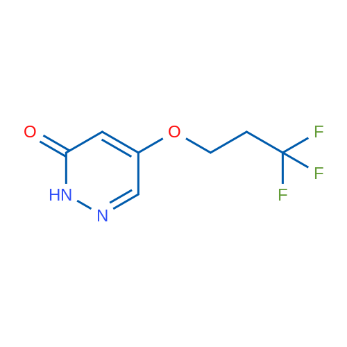 5-(3,3,3-Trifluoropropoxy)pyridazin-3(2H)-one 1g