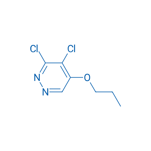3,4-Dichloro-5-propoxypyridazine 1g