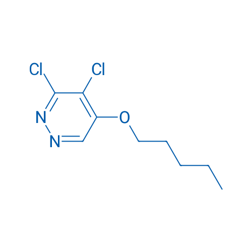 3,4-Dichloro-5-(pentyloxy)pyridazine 1g