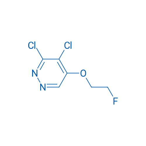 3,4-Dichloro-5-(2-fluoroethoxy)pyridazine 1g
