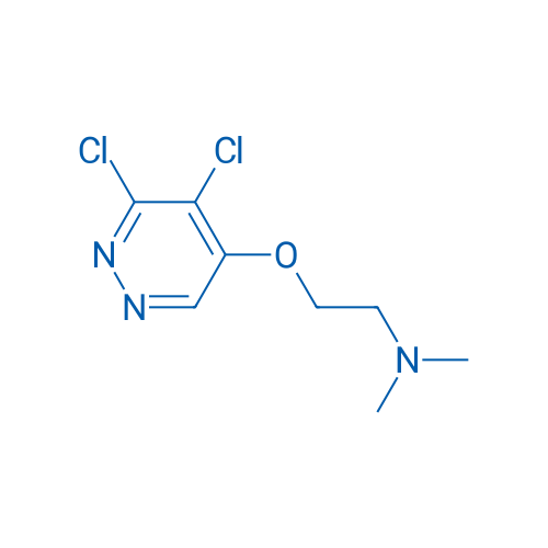 2-((5,6-Dichloropyridazin-4-yl)oxy)-N,N-dimethylethanamine 1g