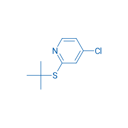 2-(tert-Butylthio)-4-chloropyridine 1g