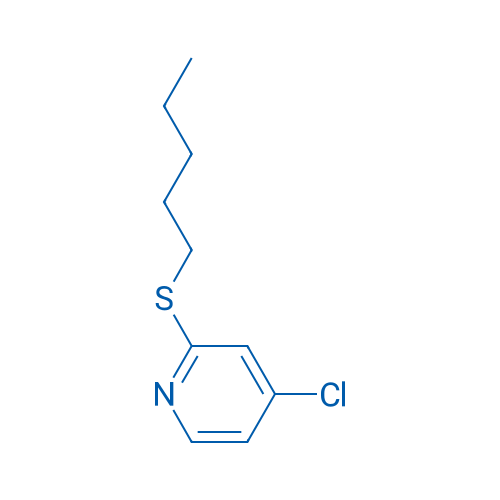 4-Chloro-2-(pentylthio)pyridine 1g