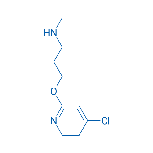 3-((4-Chloropyridin-2-yl)oxy)-N-methylpropan-1-amine 1g