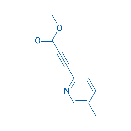 Methyl 3-(5-methylpyridin-2-yl)prop-2-ynoate 1g