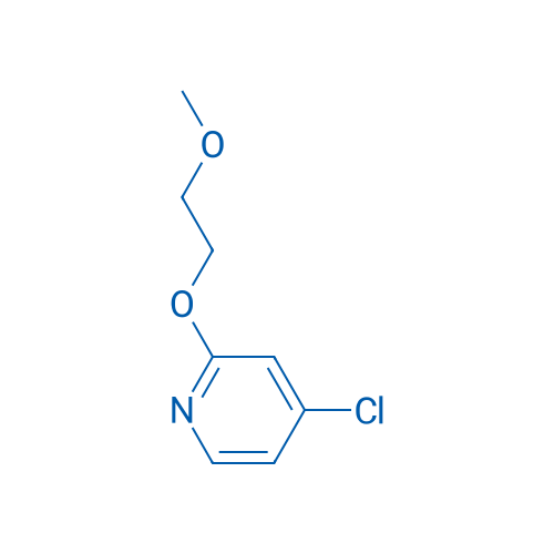 4-Chloro-2-(2-methoxyethoxy)pyridine 1g