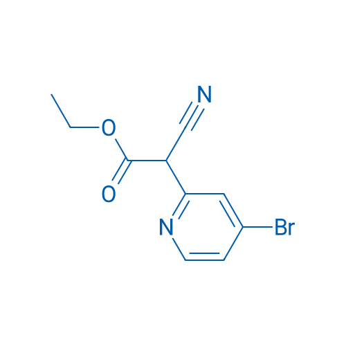 Ethyl 2-(4-bromopyridin-2-yl)-2-cyanoacetate 1g