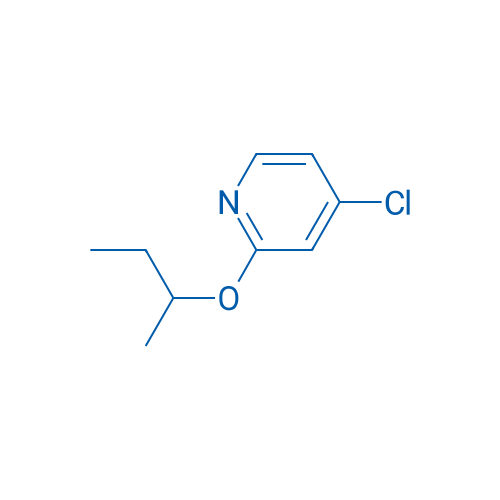 2-(sec-Butoxy)-4-chloropyridine 1g