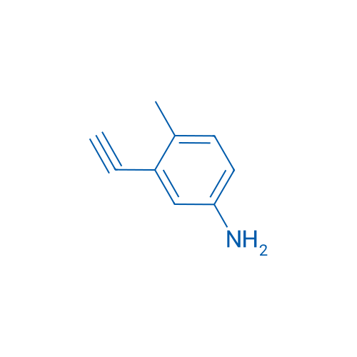 3-Ethynyl-4-methylaniline 100mg