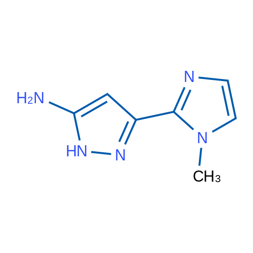3-(1-Methyl-1H-imidazol-2-yl)-1H-pyrazol-5-amine 1g