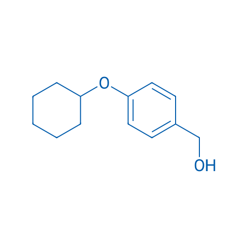 (4-(Cyclohexyloxy)phenyl)methanol 5g