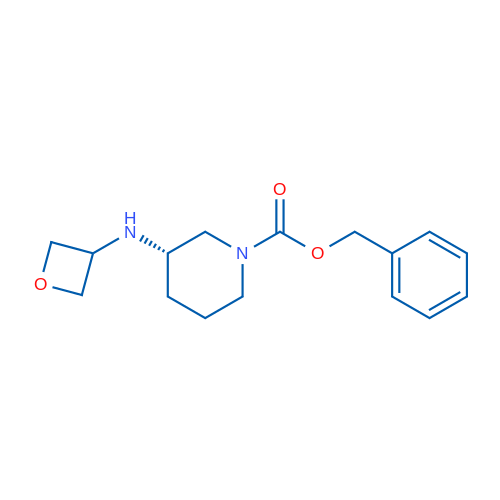 (S)-Benzyl 3-(oxetan-3-ylamino)piperidine-1-carboxylate 1g