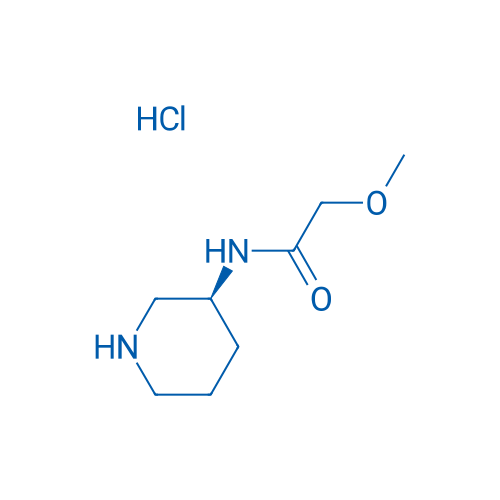 (S)-2-Methoxy-N-(piperidin-3-yl)acetamide hydrochloride 1g