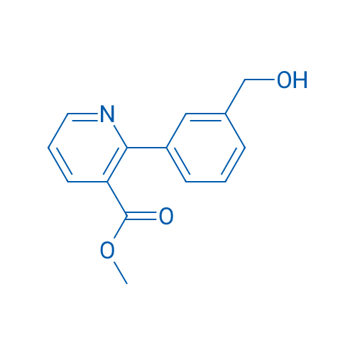 Methyl 2-(3-(hydroxymethyl)phenyl)nicotinate 1g
