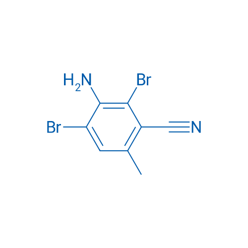 3-Amino-2,4-dibromo-6-methylbenzonitrile 1g