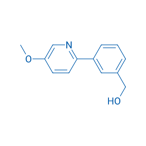(3-(5-Methoxypyridin-2-yl)phenyl)methanol 1g