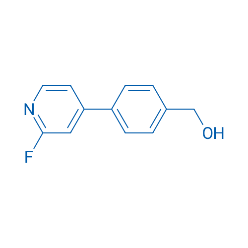 (4-(2-Fluoropyridin-4-yl)phenyl)methanol 1g