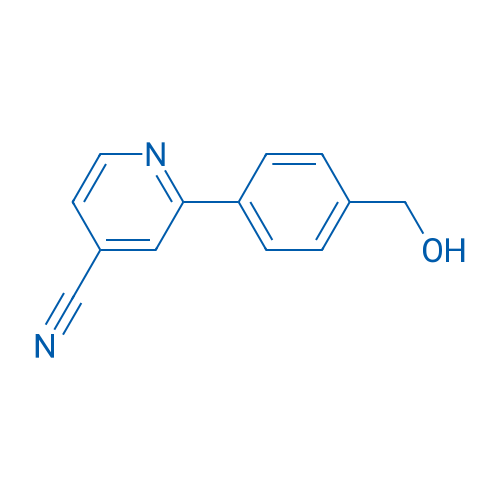 2-(4-(Hydroxymethyl)phenyl)isonicotinonitrile 1g