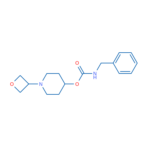 Benzyl 1-(oxetan-3-yl)piperidin-4-yl carbamate 1g