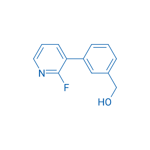 (3-(2-Fluoropyridin-3-yl)phenyl)methanol 1g