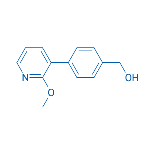 (4-(2-Methoxypyridin-3-yl)phenyl)methanol 1g