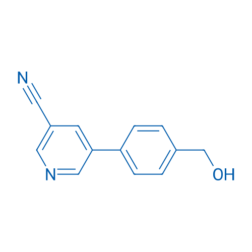 5-(4-(Hydroxymethyl)phenyl)nicotinonitrile 1g