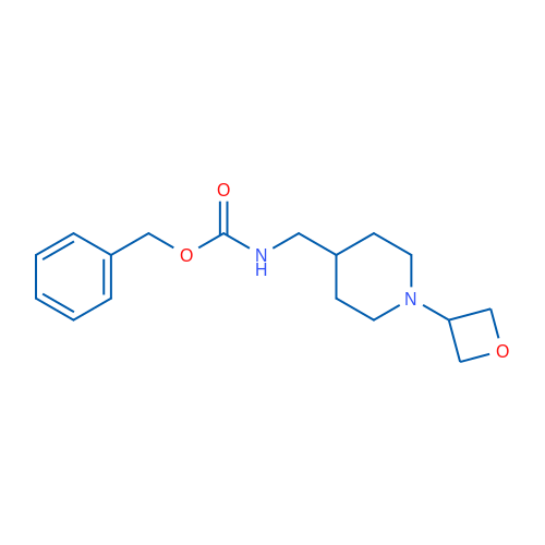 Benzyl ((1-(oxetan-3-yl)piperidin-4-yl)methyl)carbamate 1g