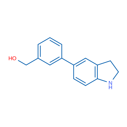 (3-(Indolin-5-yl)phenyl)methanol 1g