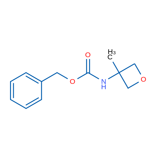 Benzyl N-(3-methyloxetan-3-yl)carbamate 1g