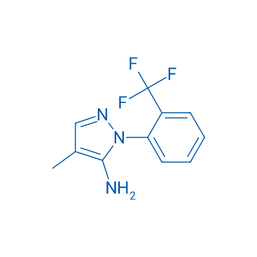 4-Methyl-1-(2-(trifluoromethyl)phenyl)-1H-pyrazol-5-amine 1g