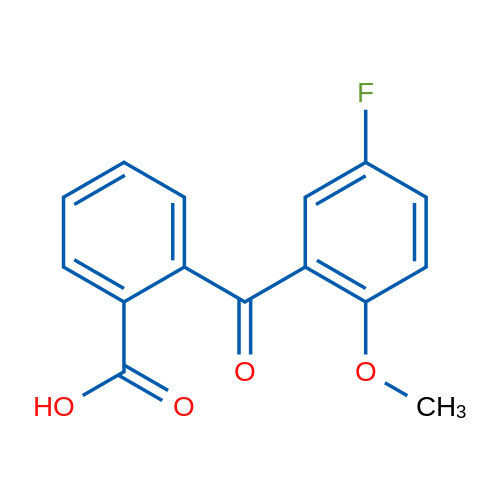 2-(5-Fluoro-2-methoxybenzoyl)benzoic acid 1g