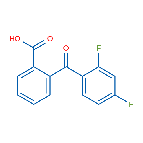 2-(2,4-Difluorobenzoyl)benzoic acid 5g