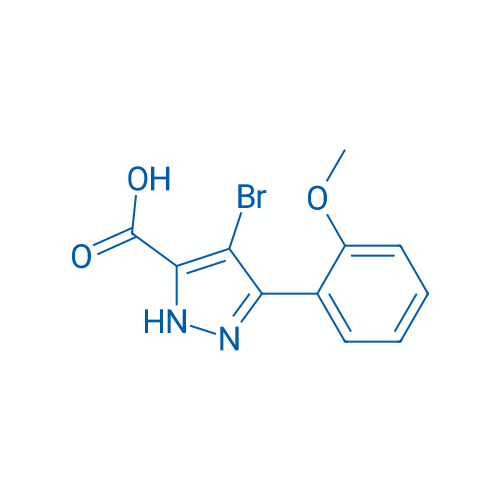 4-Bromo-3-(2-methoxyphenyl)-1h-pyrazole-5-carboxylic acid 1g